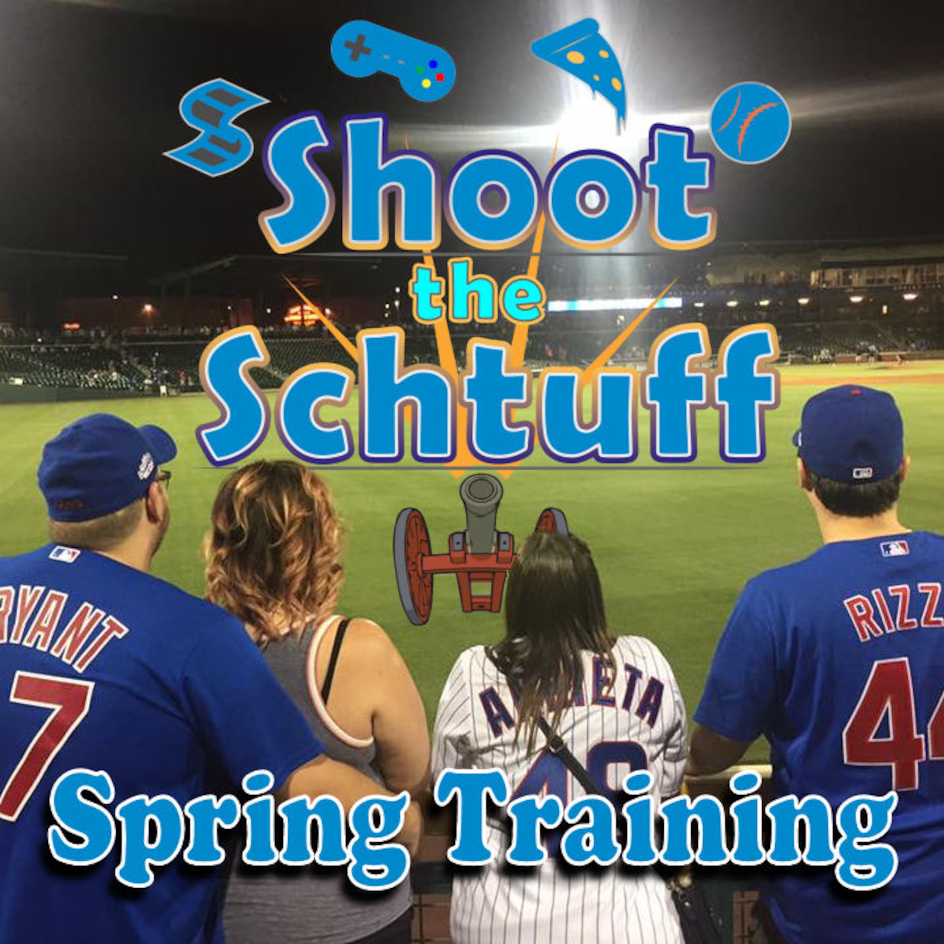 Shoot The Schtuff - Spring Training episode artwork