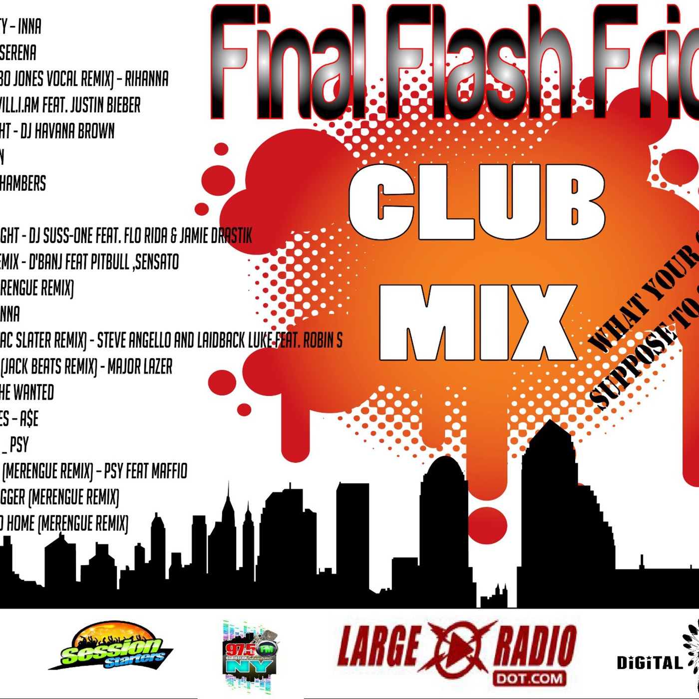 Team 17 Presents: Jony Digital - Final Flash Friday (Club Edition) episode artwork