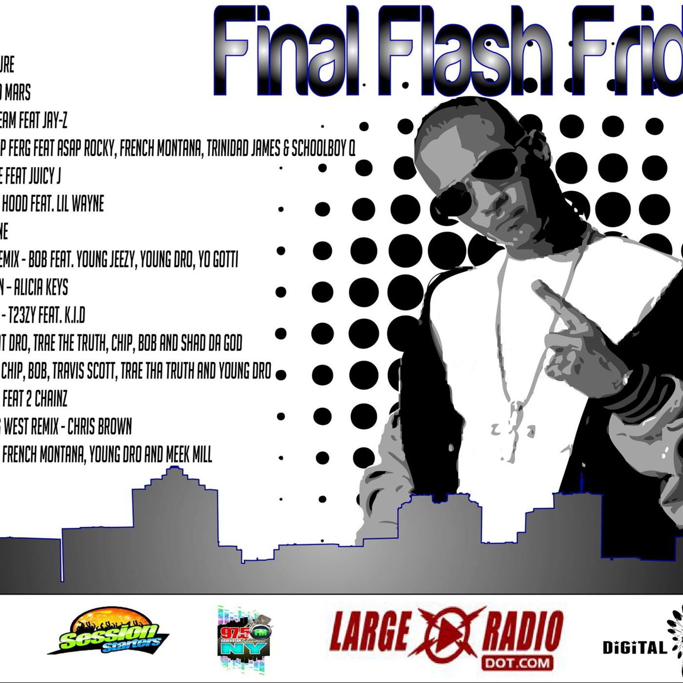 Team 17 Presents: Jony Digital - Final Flash Friday's episode artwork