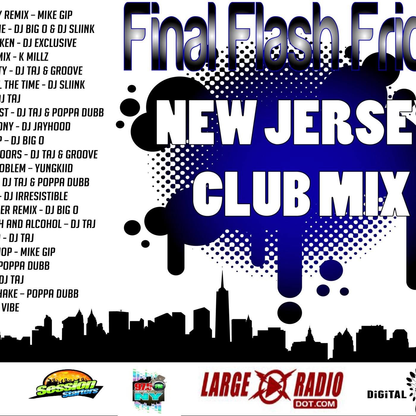 TV NC-17 Presents: Jony Digital - Final Flash Friday episode artwork