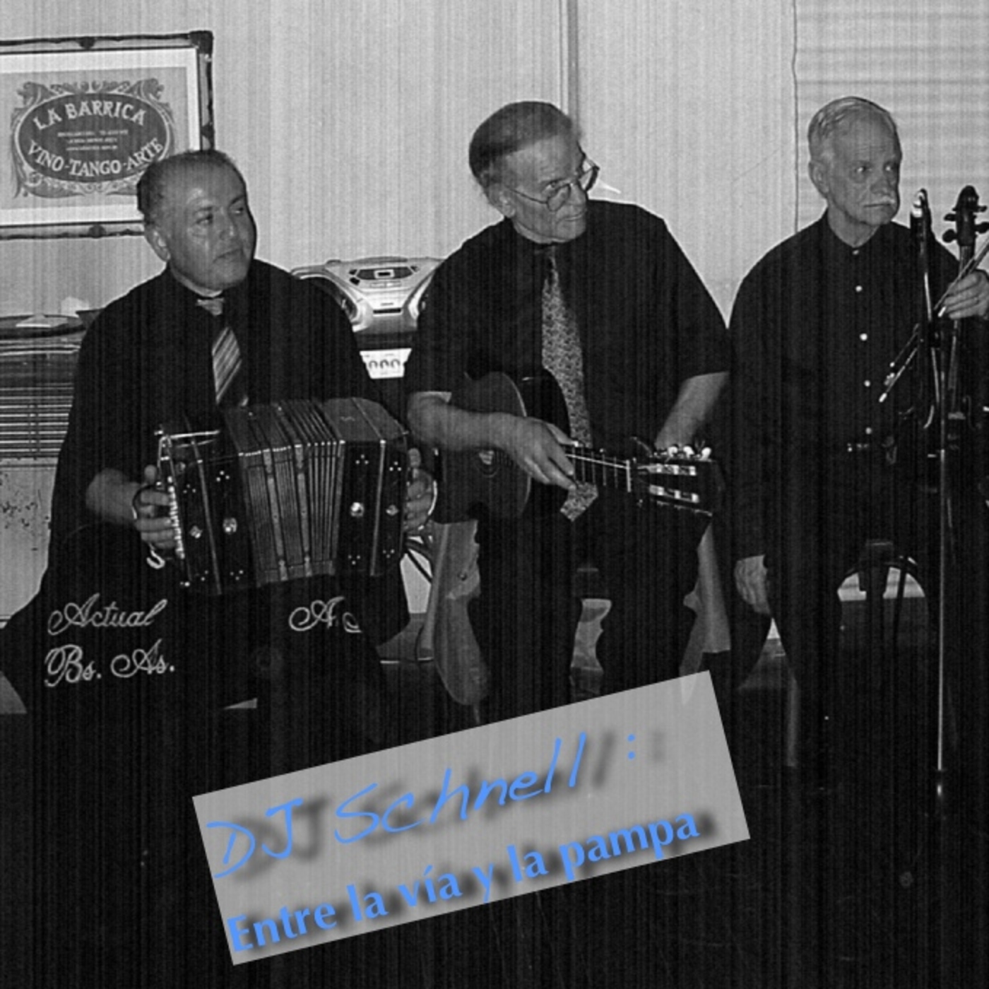 DJ Schnell's The Lazy Cat - Entre la vía y la pampa