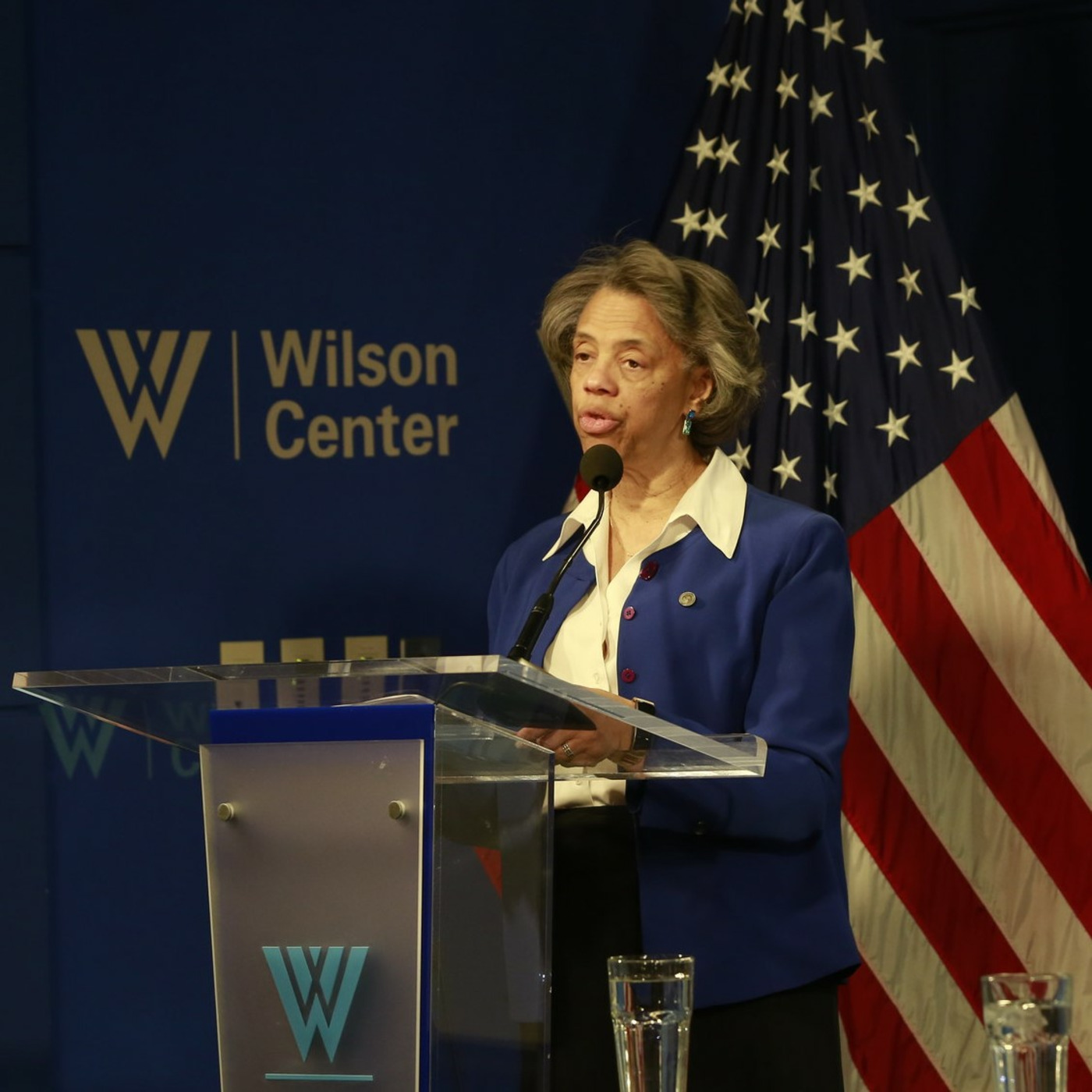 Ambassador Marcia Bernicat on the U.S. Global Water Strategy