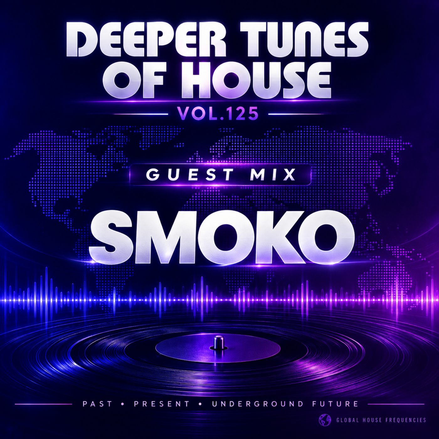 Episode 93: Deeper Tunes of House Vol.125 (Guest Mix by SMOKO) episode artwork