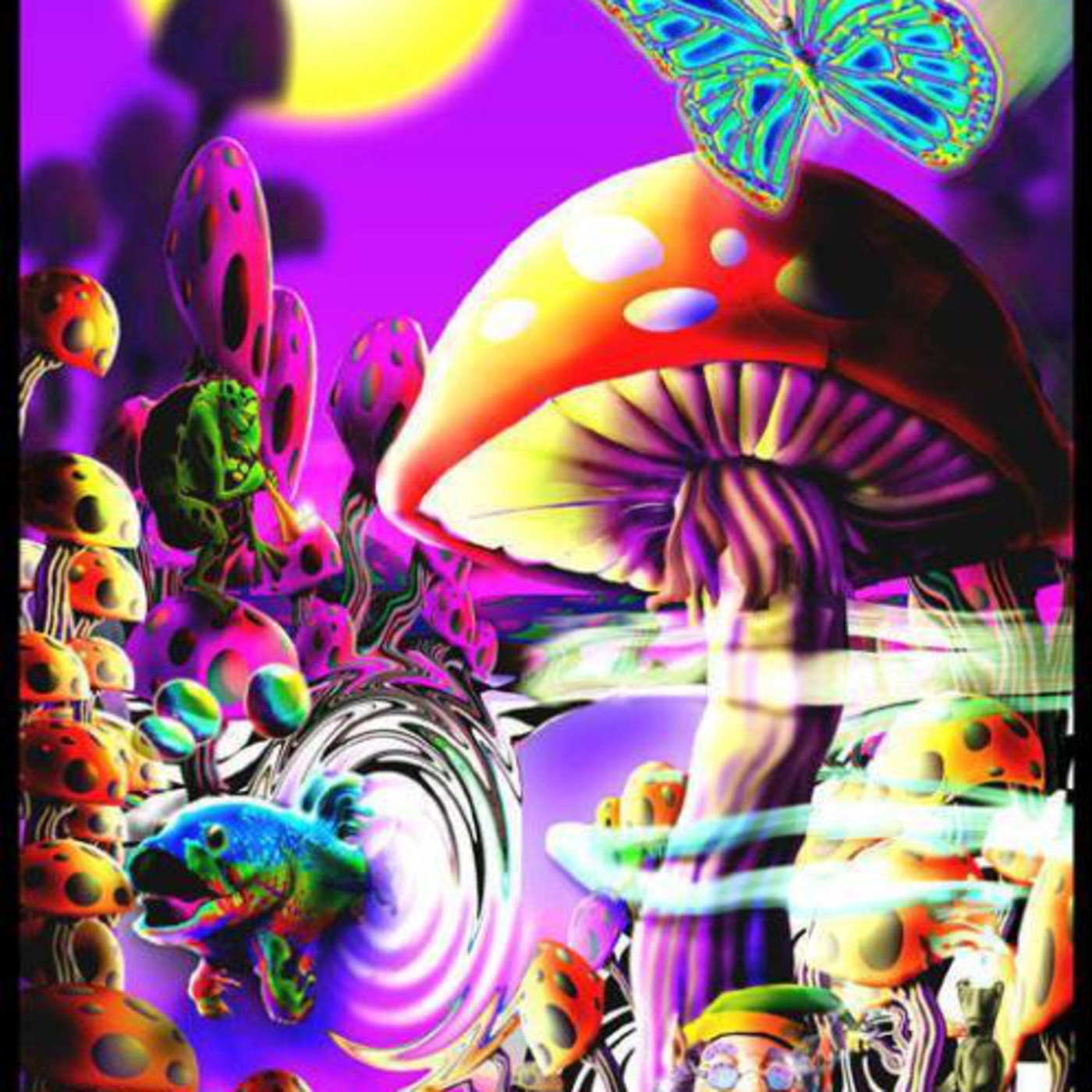 DJ J-Dizzle 6 Psy Trance