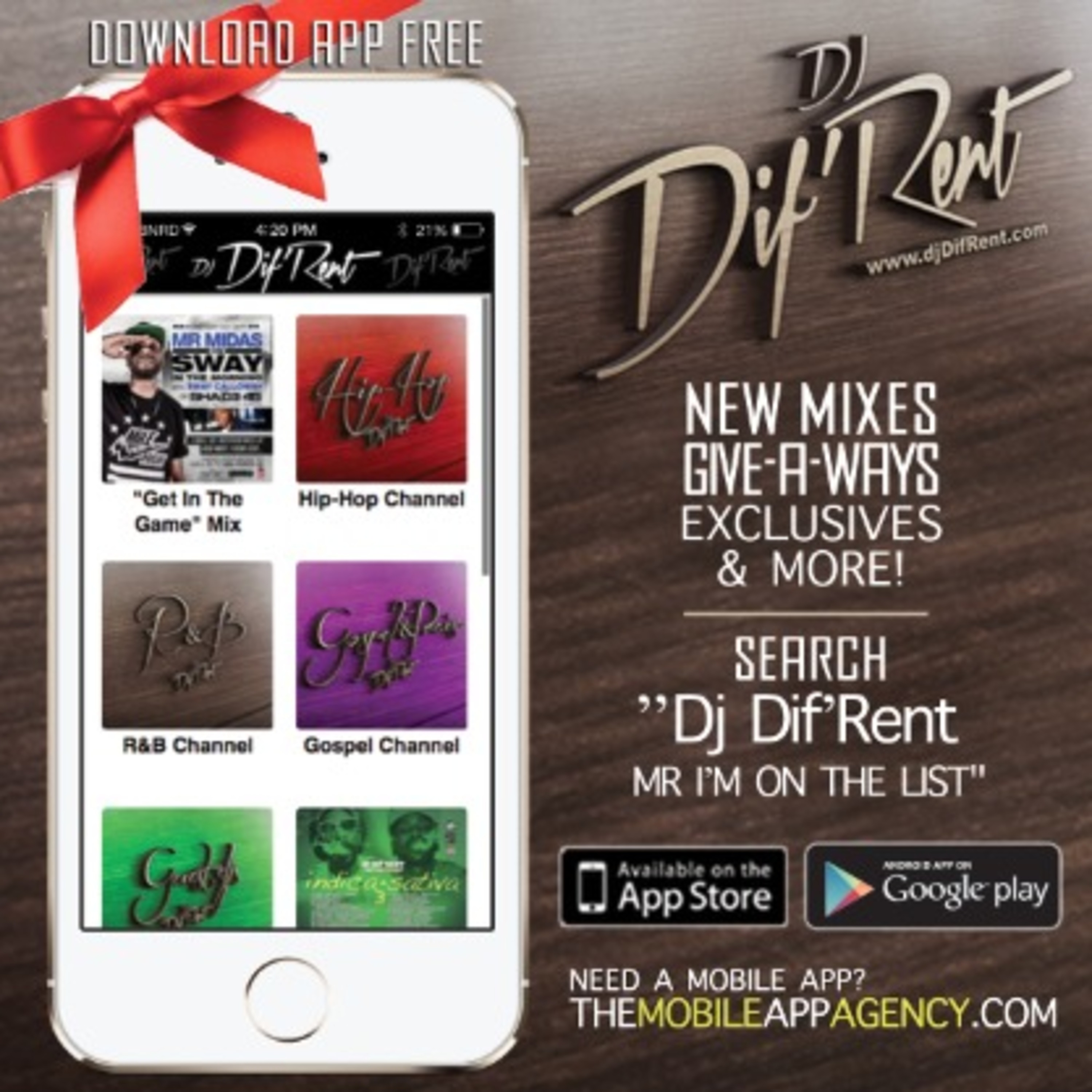 Dif\'Rent | DrumSquad DJs | RockStarDJs | Slip N Slide DJs