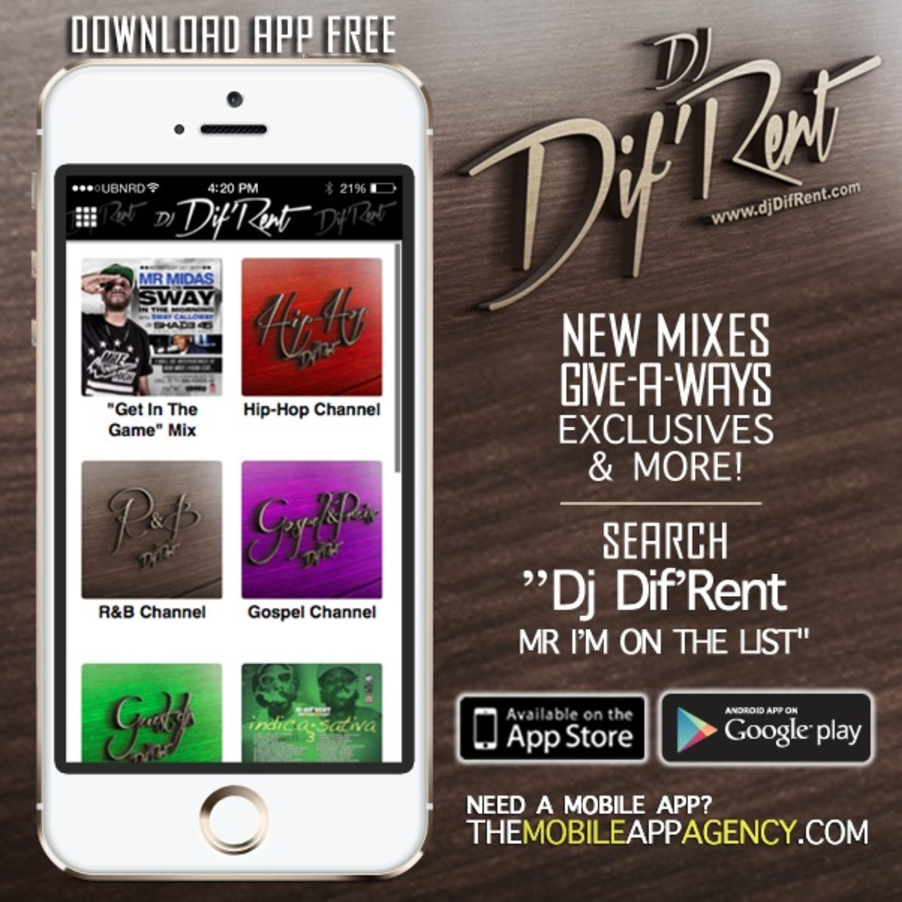 Dif\'Rent | DrumSquad DJs | RockStarDJs | Slip N Slide DJs