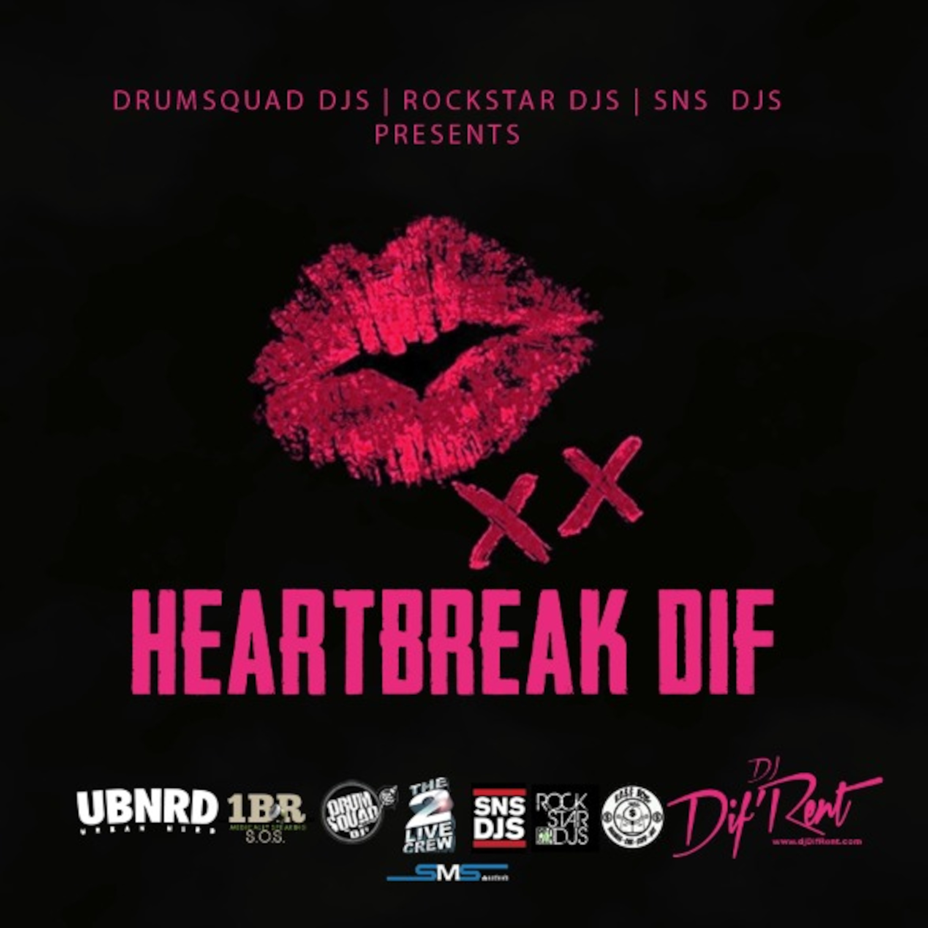 Dif\'Rent | DrumSquad DJs | RockStarDJs | Slip N Slide DJs
