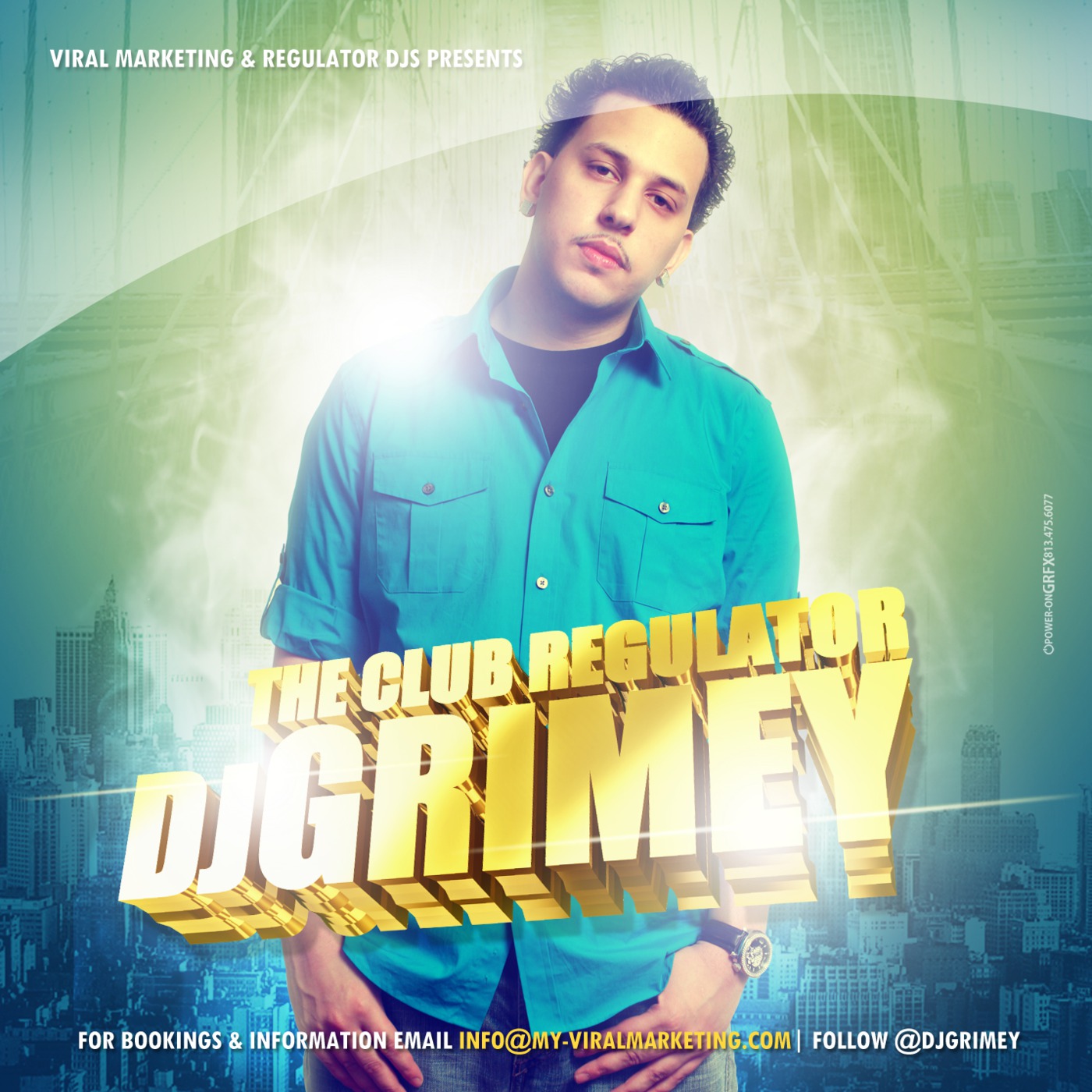 Dj Grimey - The Club Regulator