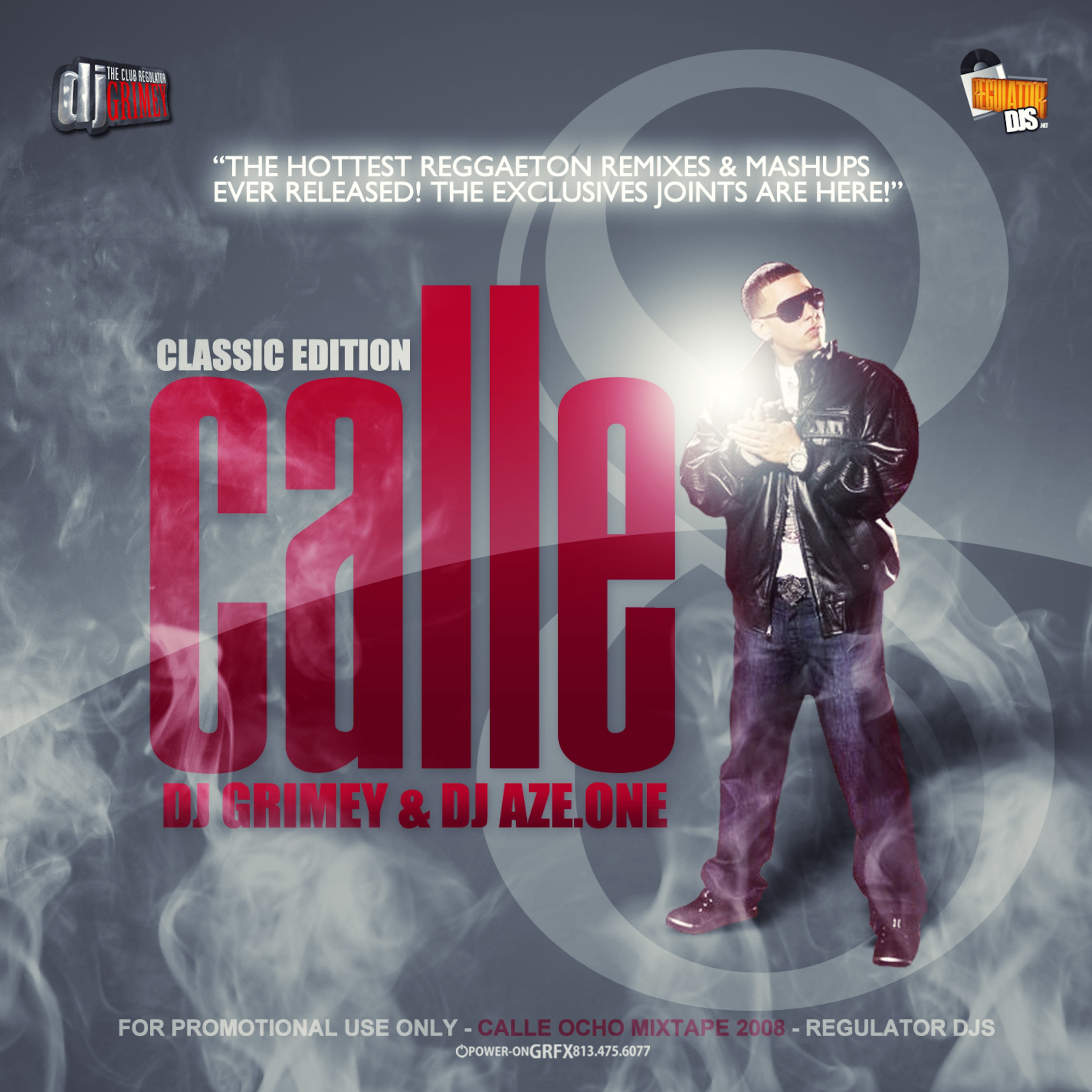 Dj Grimey - The Club Regulator