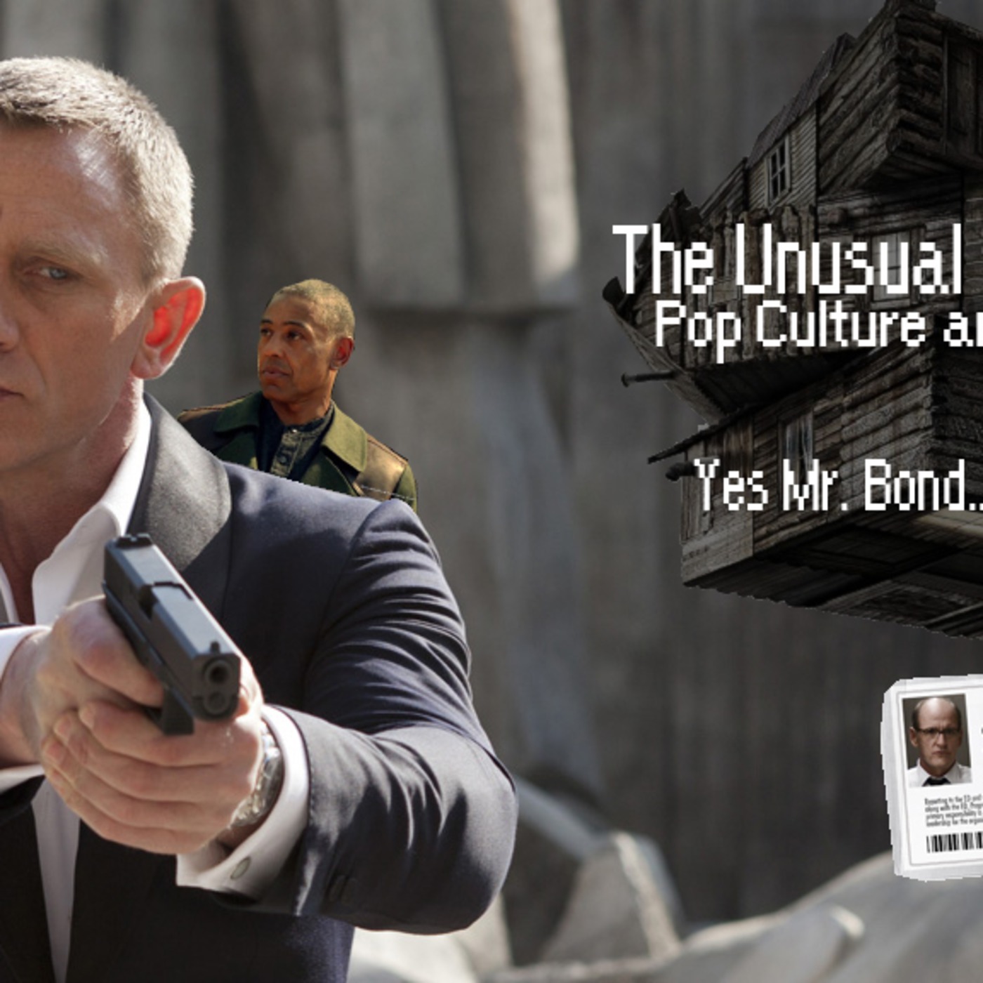 Episode 3: Yes Mr. Bond.. I expect Talk!