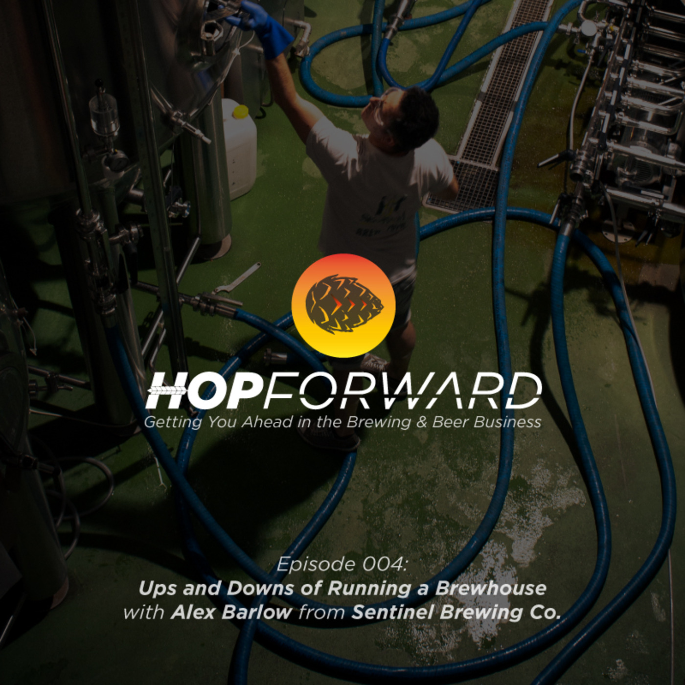 Ups & Downs of Running a Brewhouse [Interview with Alex Barlow of Sentinel Brewing Co.]
