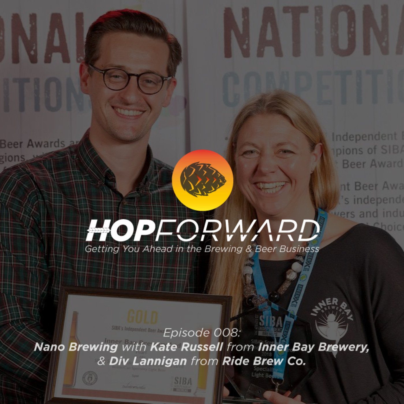 Nano Brewing [with Kate Russell from Inner Bay Brewery, and Div Lannigan from Ride Brew Co].