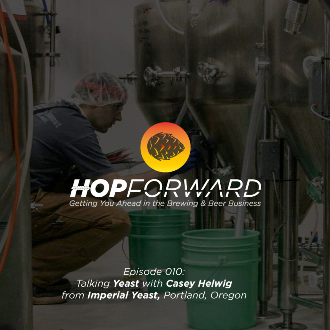 Talking Yeast with Casey Helwig [from Imperial Yeast, Portland, Oregon]
