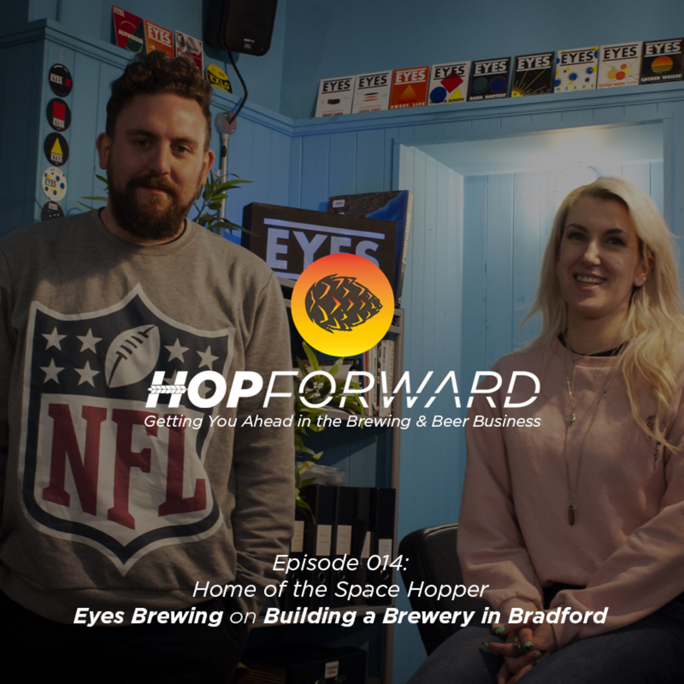 Home of the Space Hopper [Eyes Brewing on Building a Brewery in Bradford]