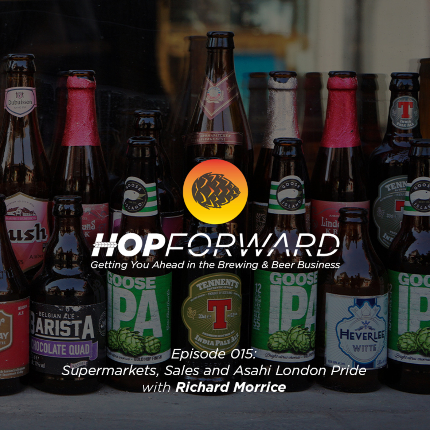 Supermarkets, Sales and Asahi London Pride