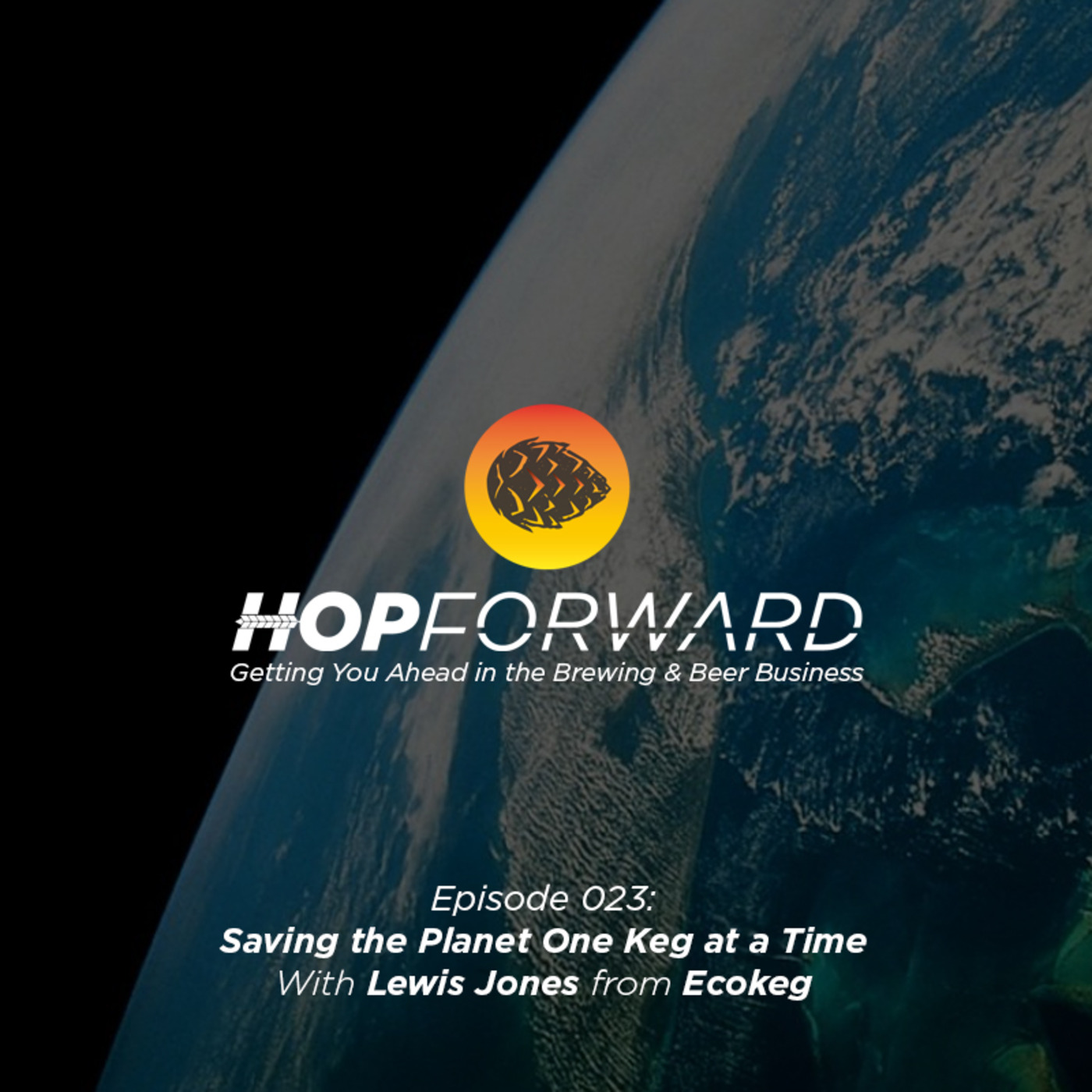 Saving the Planet One Keg at a Time [with Lewis Jones from Ecokeg]