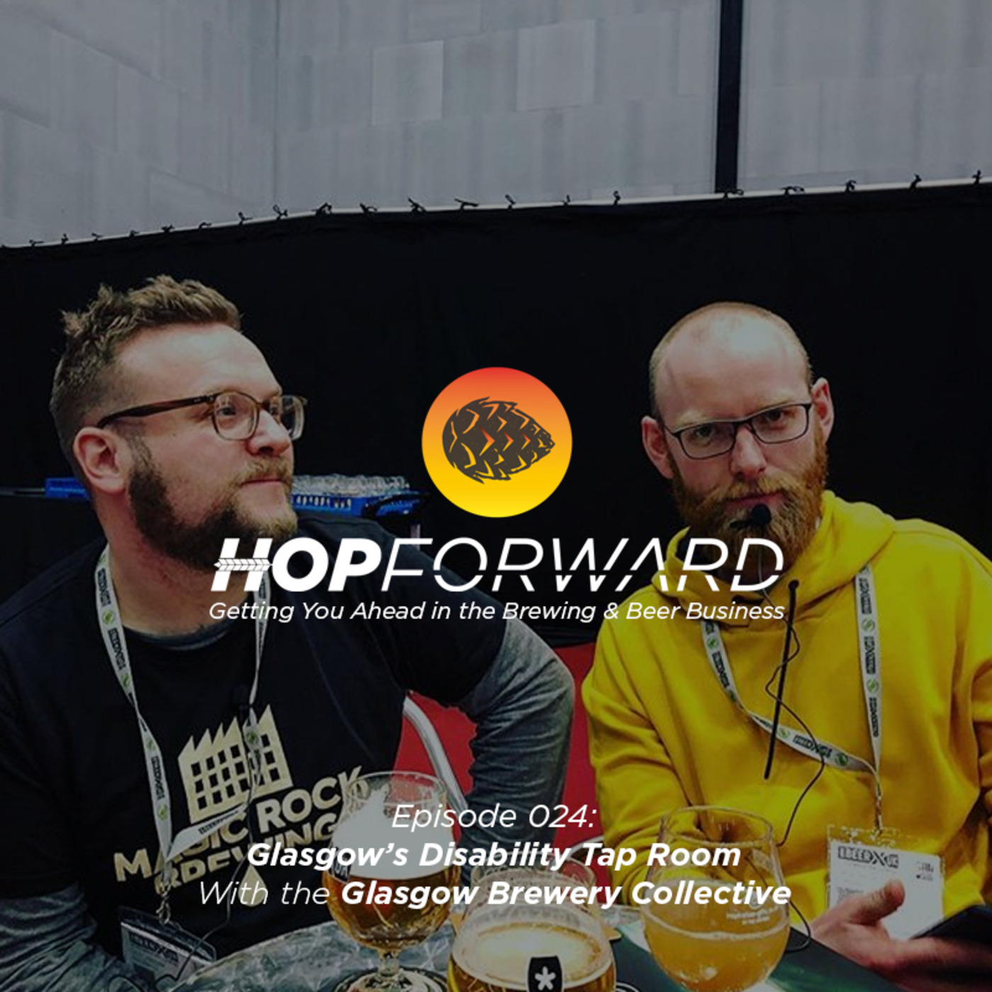 Glasgow's Disability Tap Room [with the Glasgow Brewery Collective]