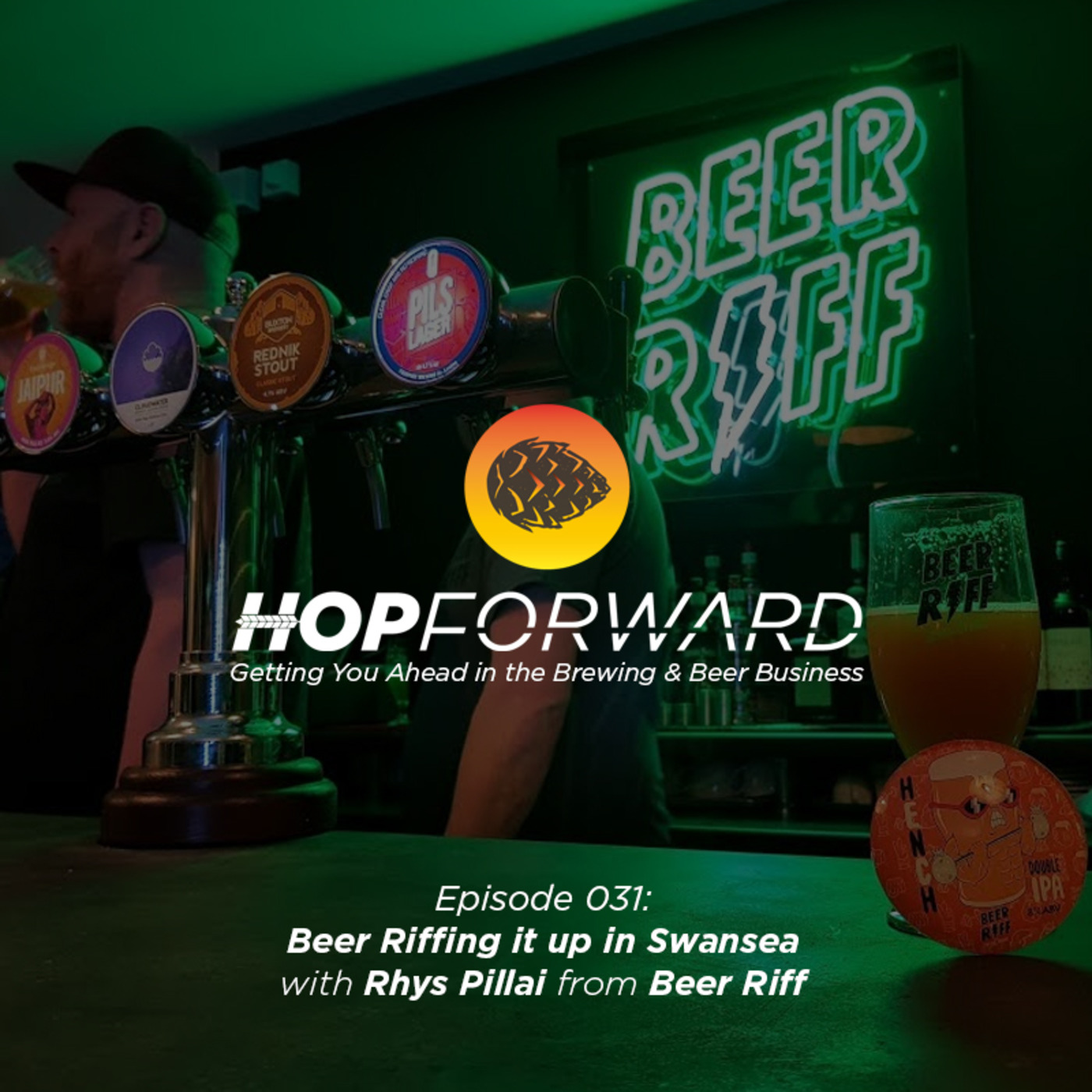 Beer Riffing it up in Swansea [with Rhys Pillai from Beer Riff]