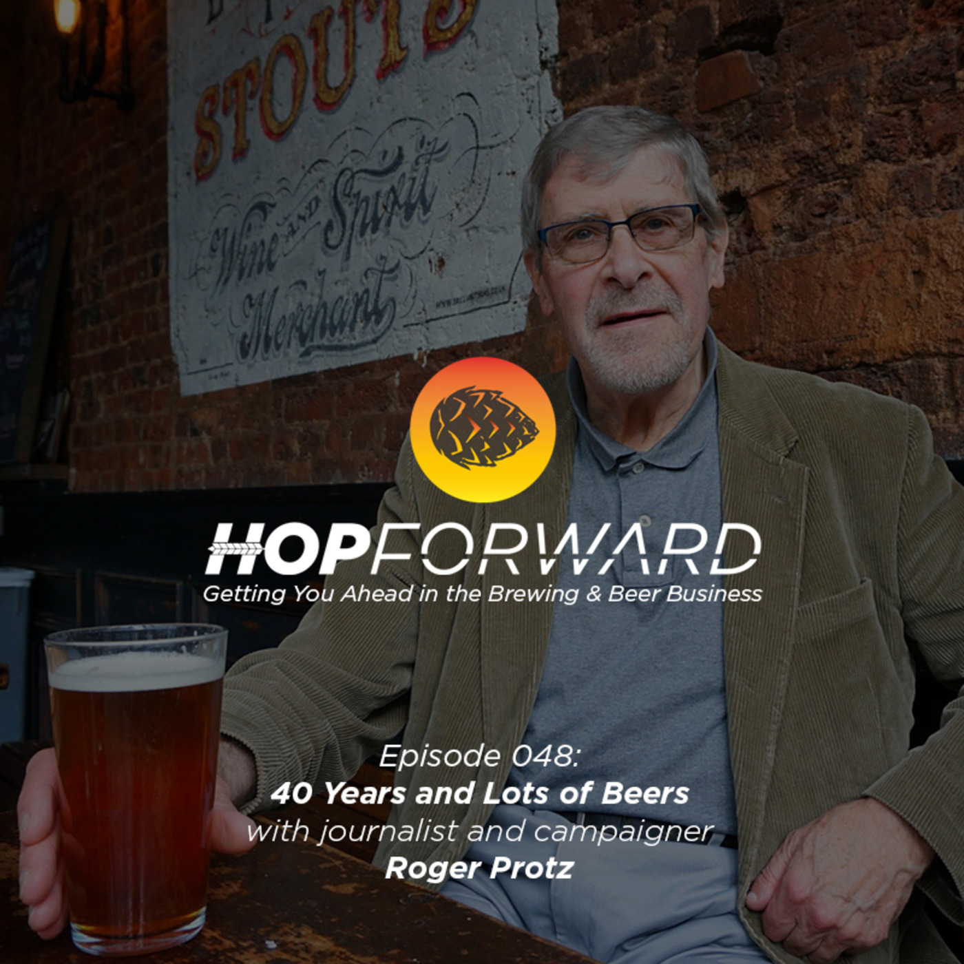 40 Years and Lots of Beers [with Roger Protz]