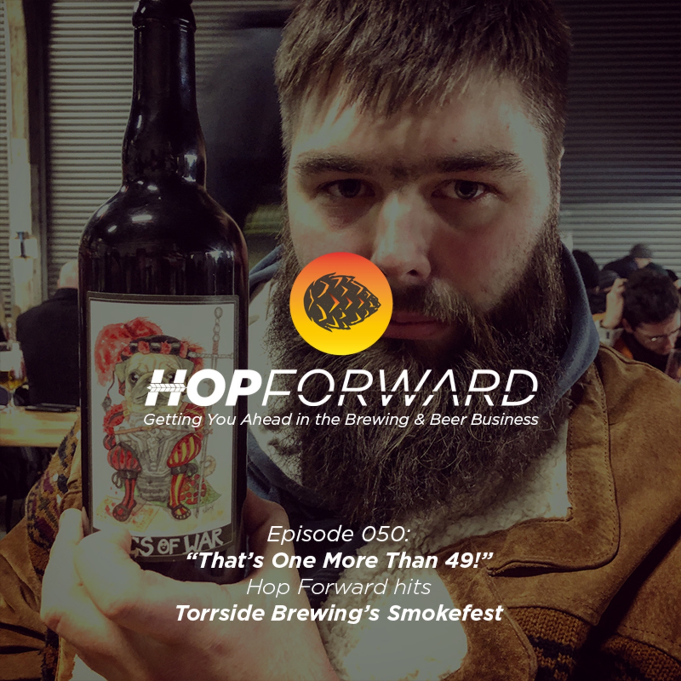 50 Episodes...? That's One More Than 49! [Nick & Paddy hit Torrside SmokeFest]