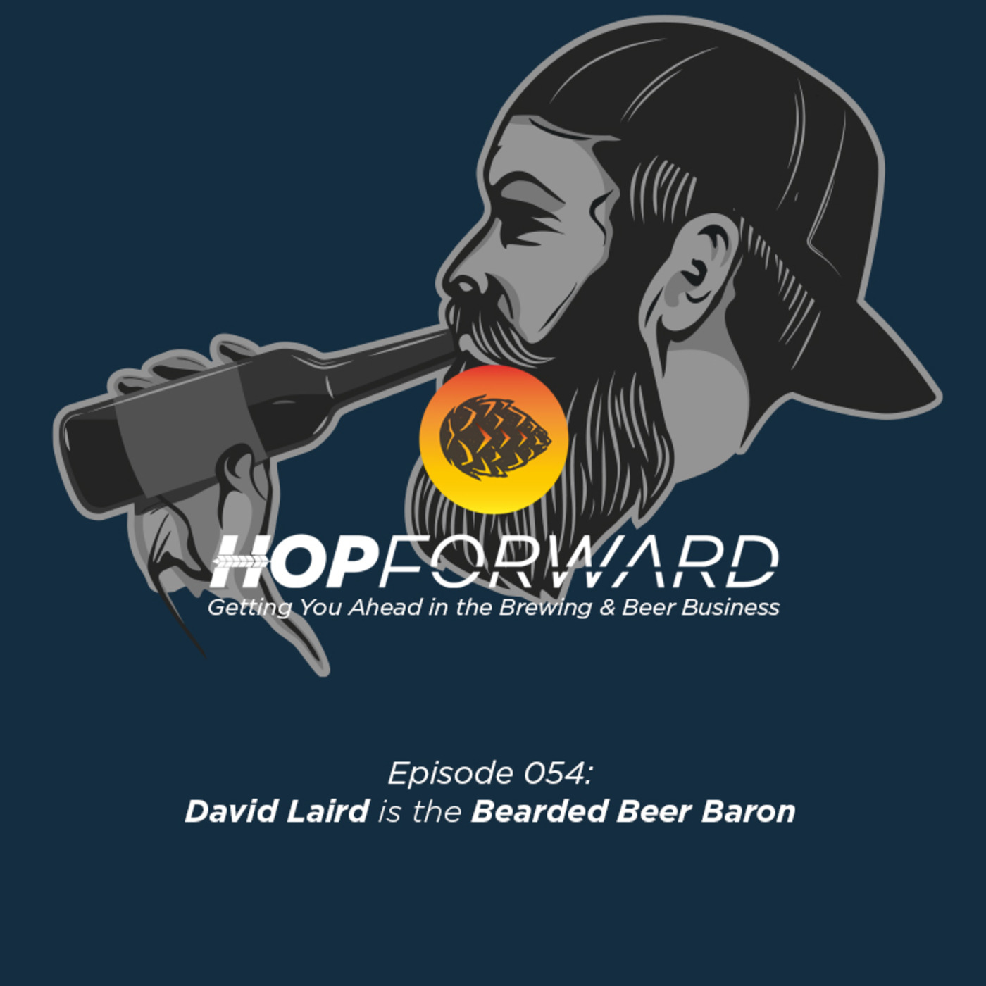 David Laird is the Bearded Beer Baron