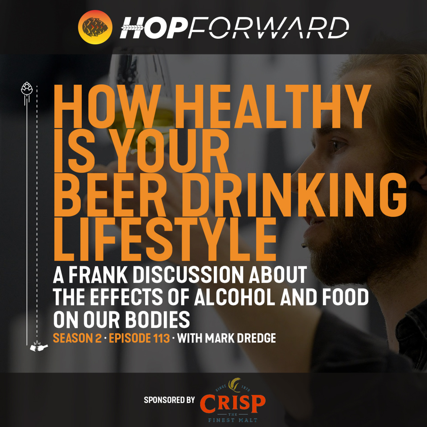 Episode 116: How Healthy is Your Beer Drinking Lifestyle [with Mark Dredge]