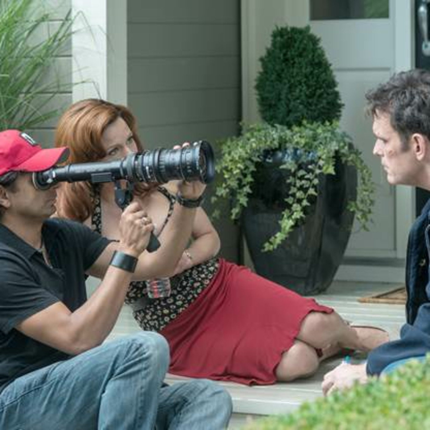 M. NIGHT SHYAMALAN - Follow-up WAYWARD PINES Interview