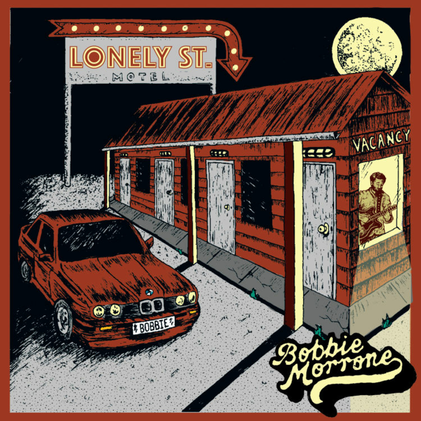Bobbie Morrone - Audio Review Of 'Lonely Street'