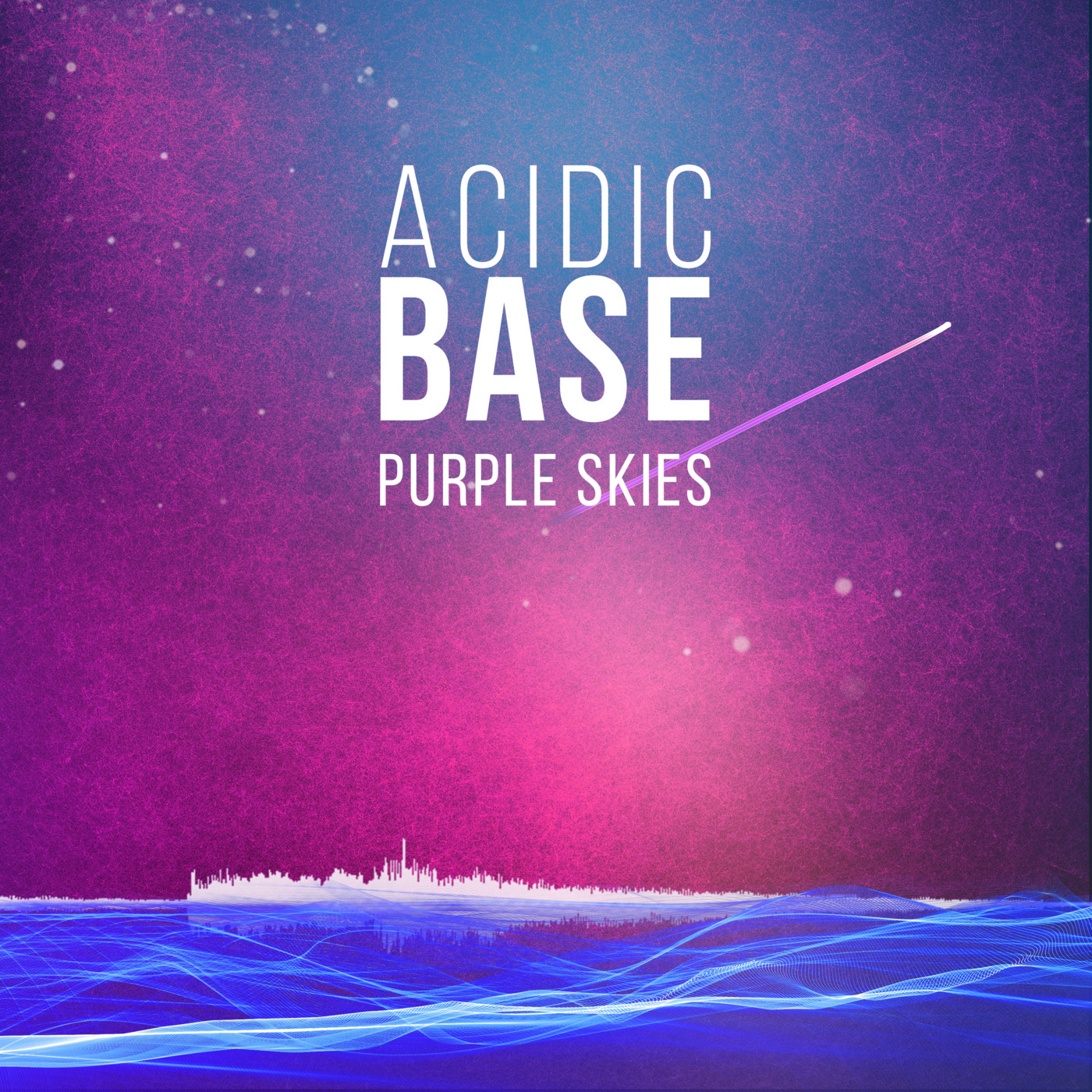 Album Review - Acidic Base Brings Us 'Purple Skies'