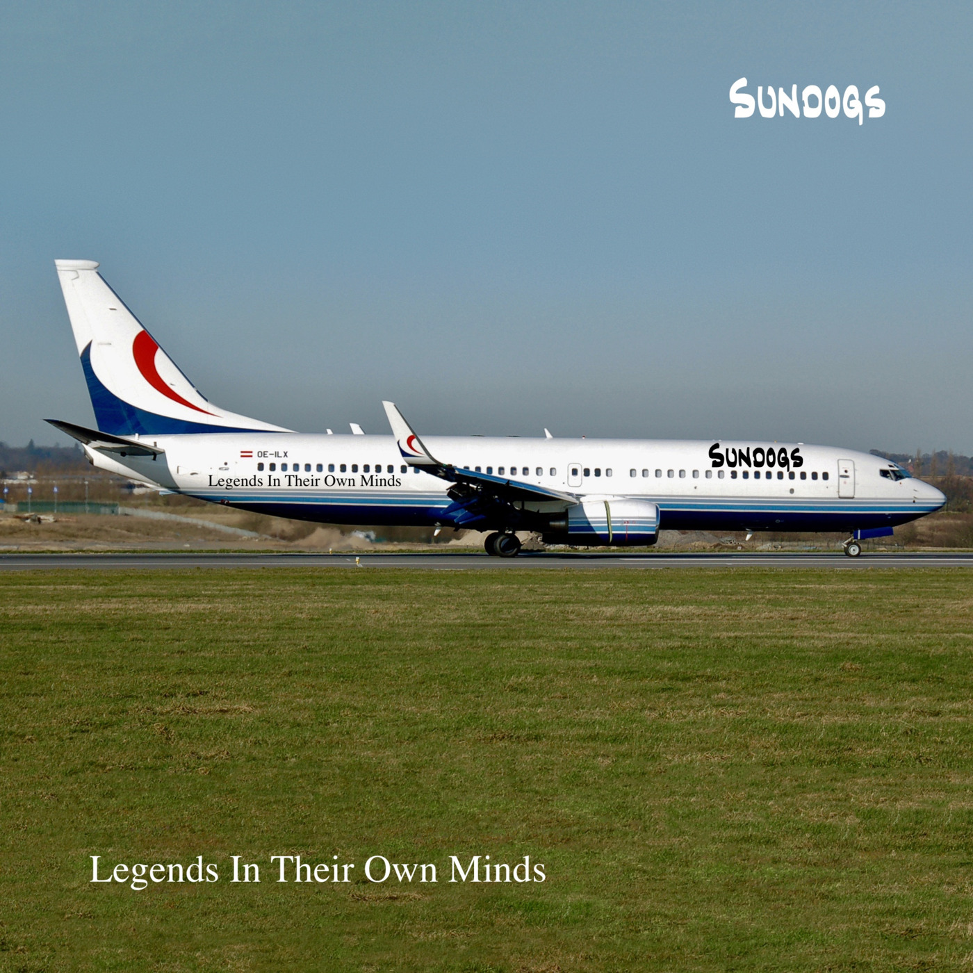ALBUM REVIEW -  Sundogs 'Legends In Their Own Minds'