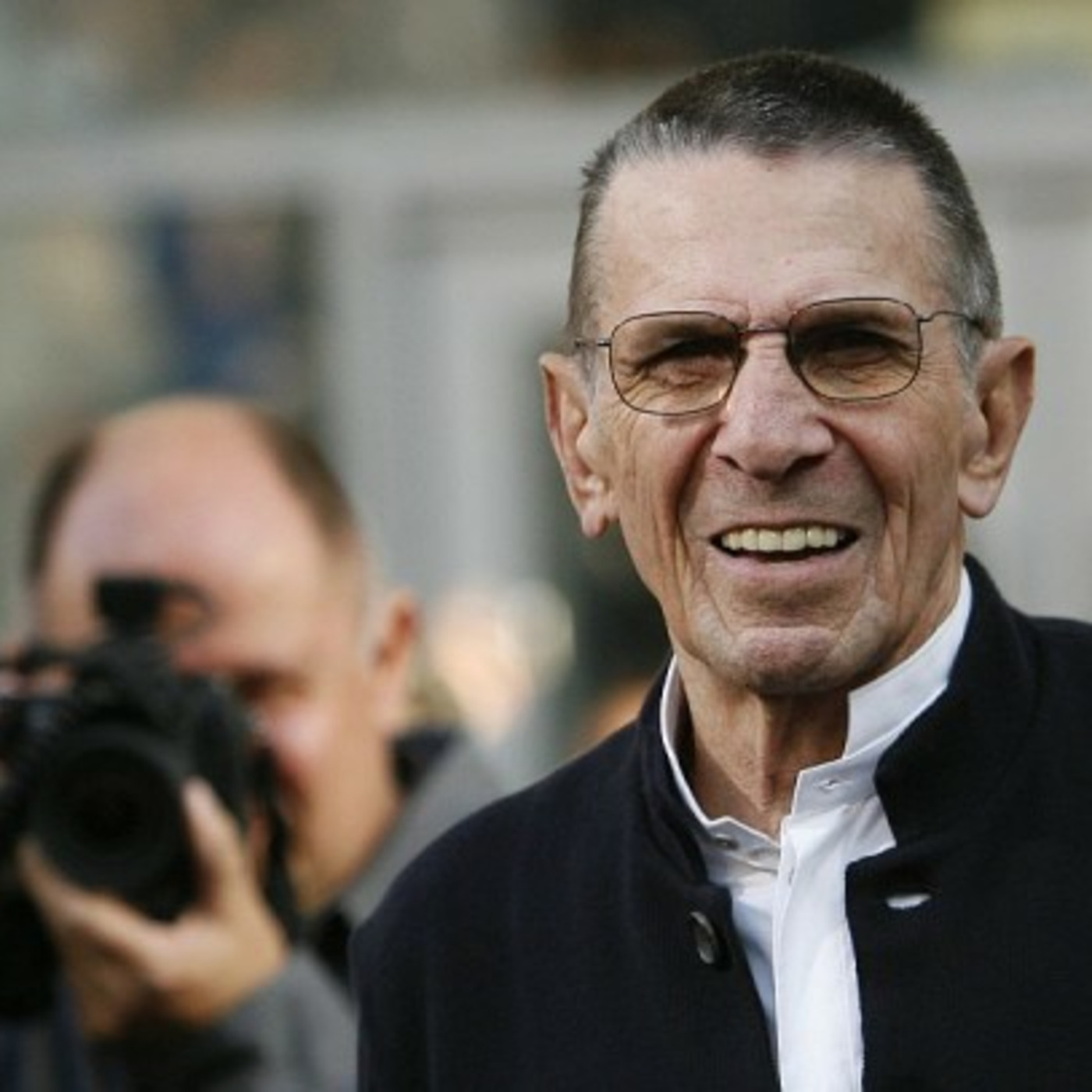 Leonard Nimoy conference call interview