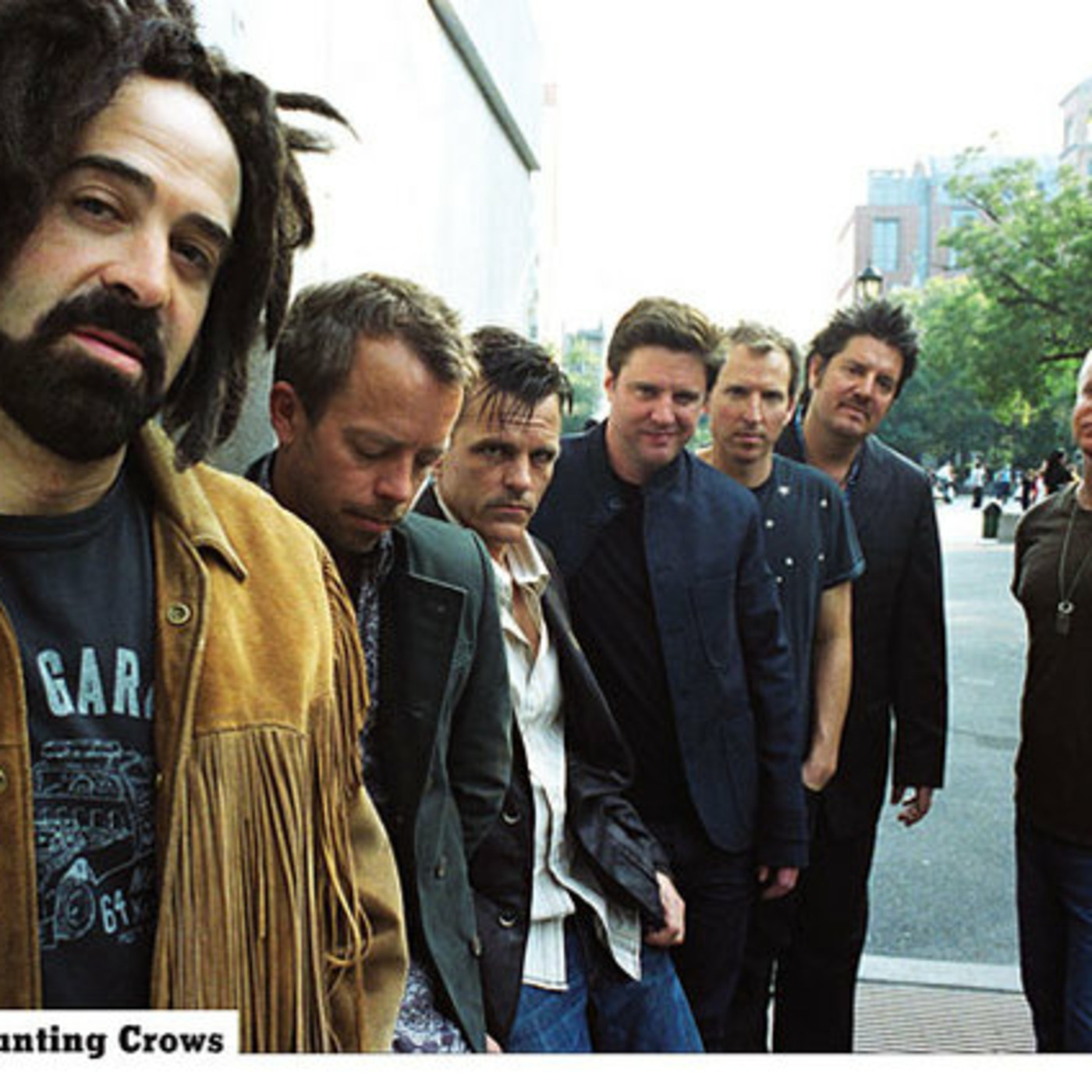 INTERVIEW - Adam Duritz from Counting Crows