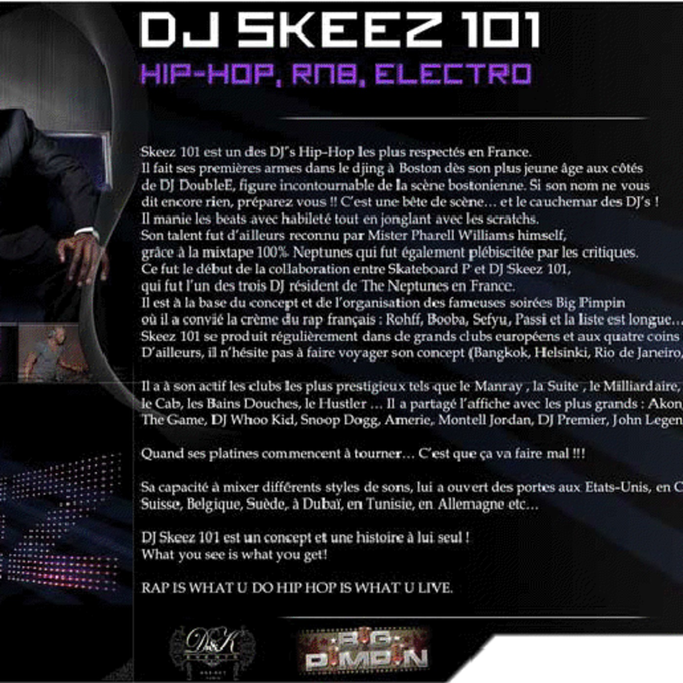 SKEEZ 101 CHRONICLES podcast artwork