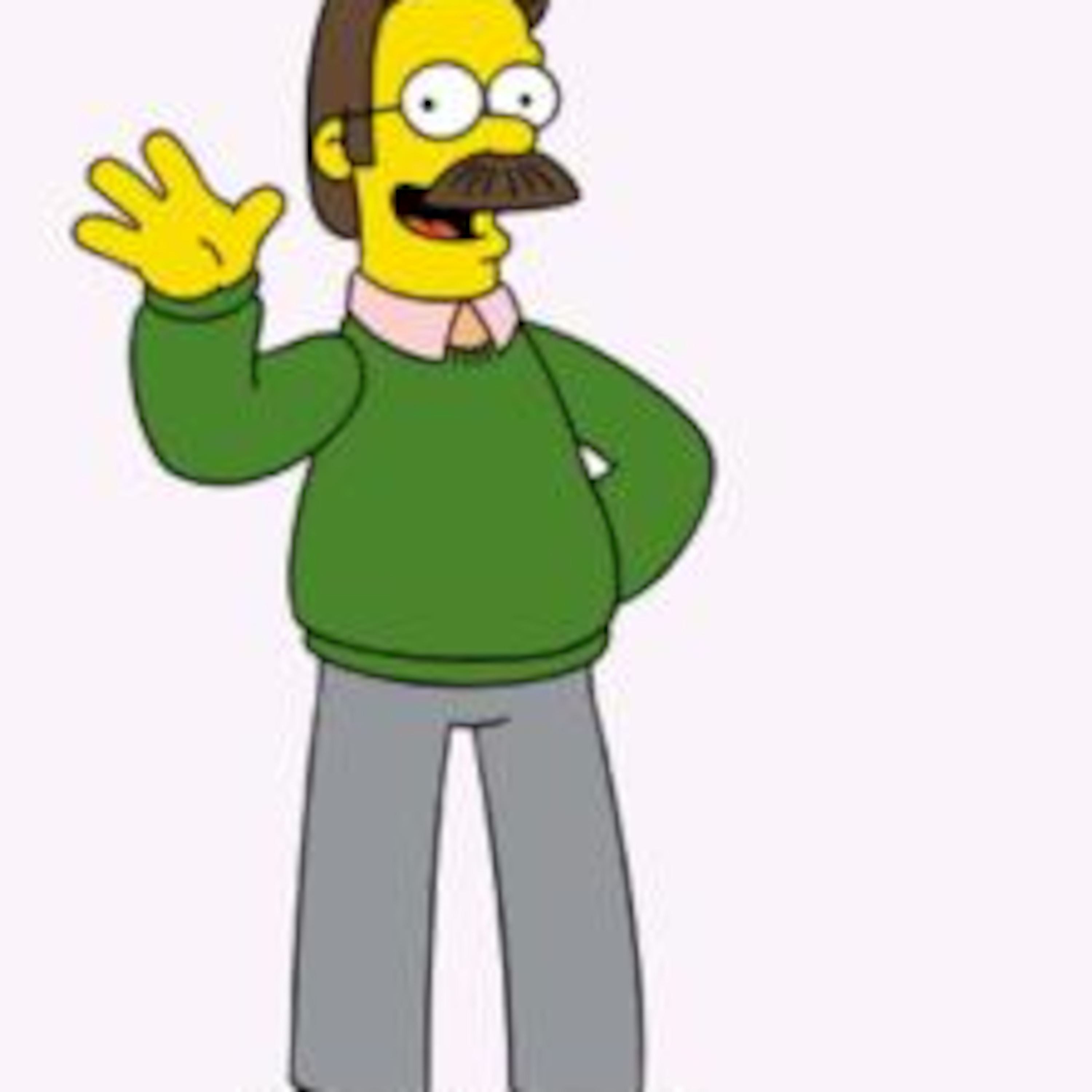 Ned Flanders' Positive Pheeling Podcast podcast artwork