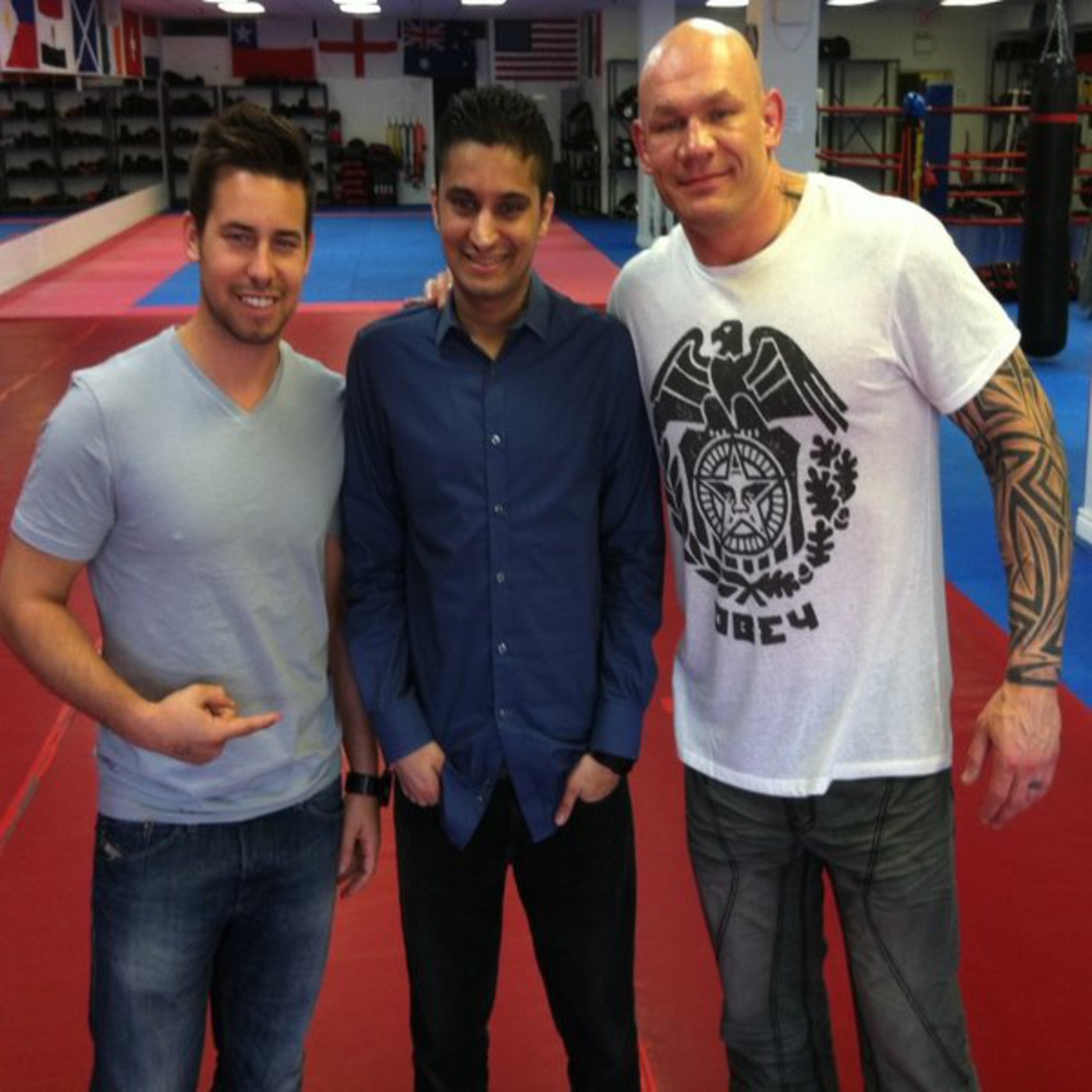1on1 UFC Fighter Krzysztof Soszynski & Karate World Champion Cody Hackman episode artwork