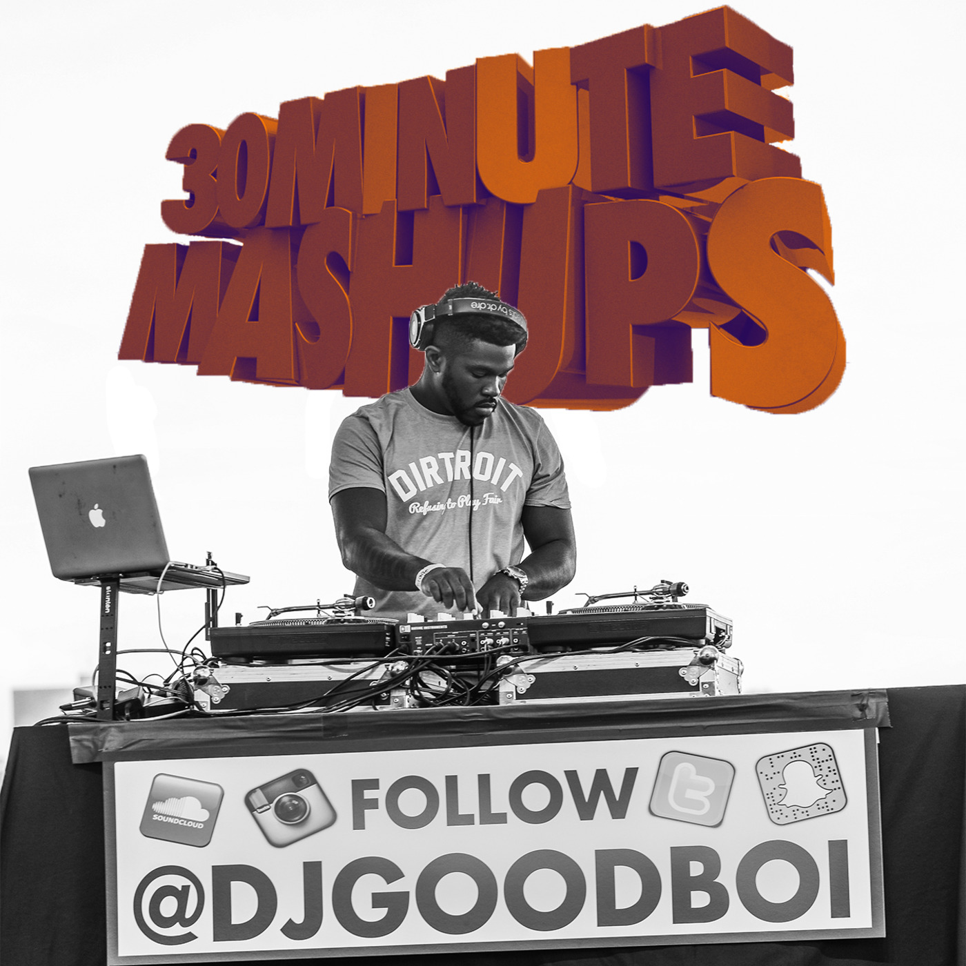 30 Minute Mash Up 48 (Ratchet vs Trap Edition)