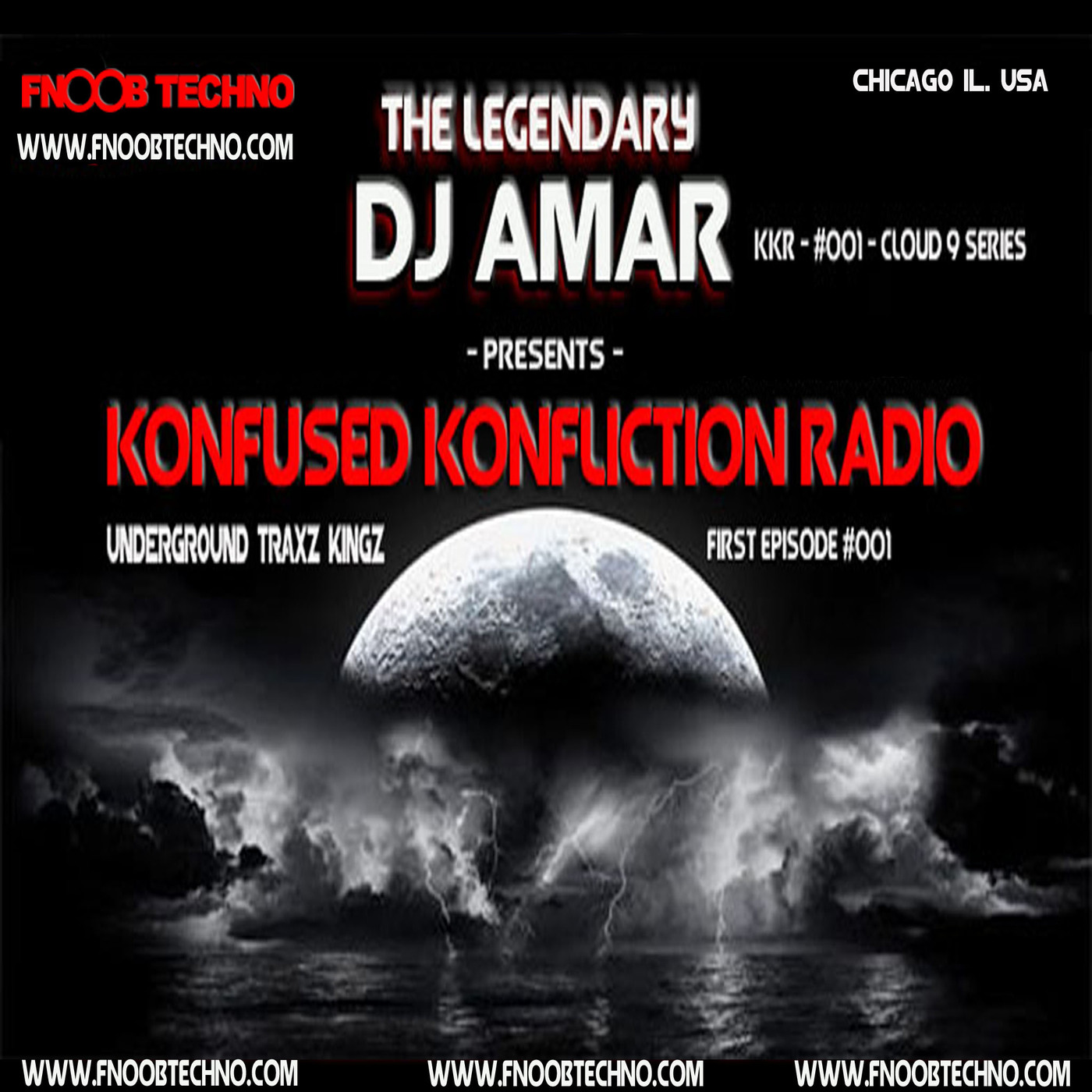 Konfused Konfliction Radio #001 Cloud 9 Series