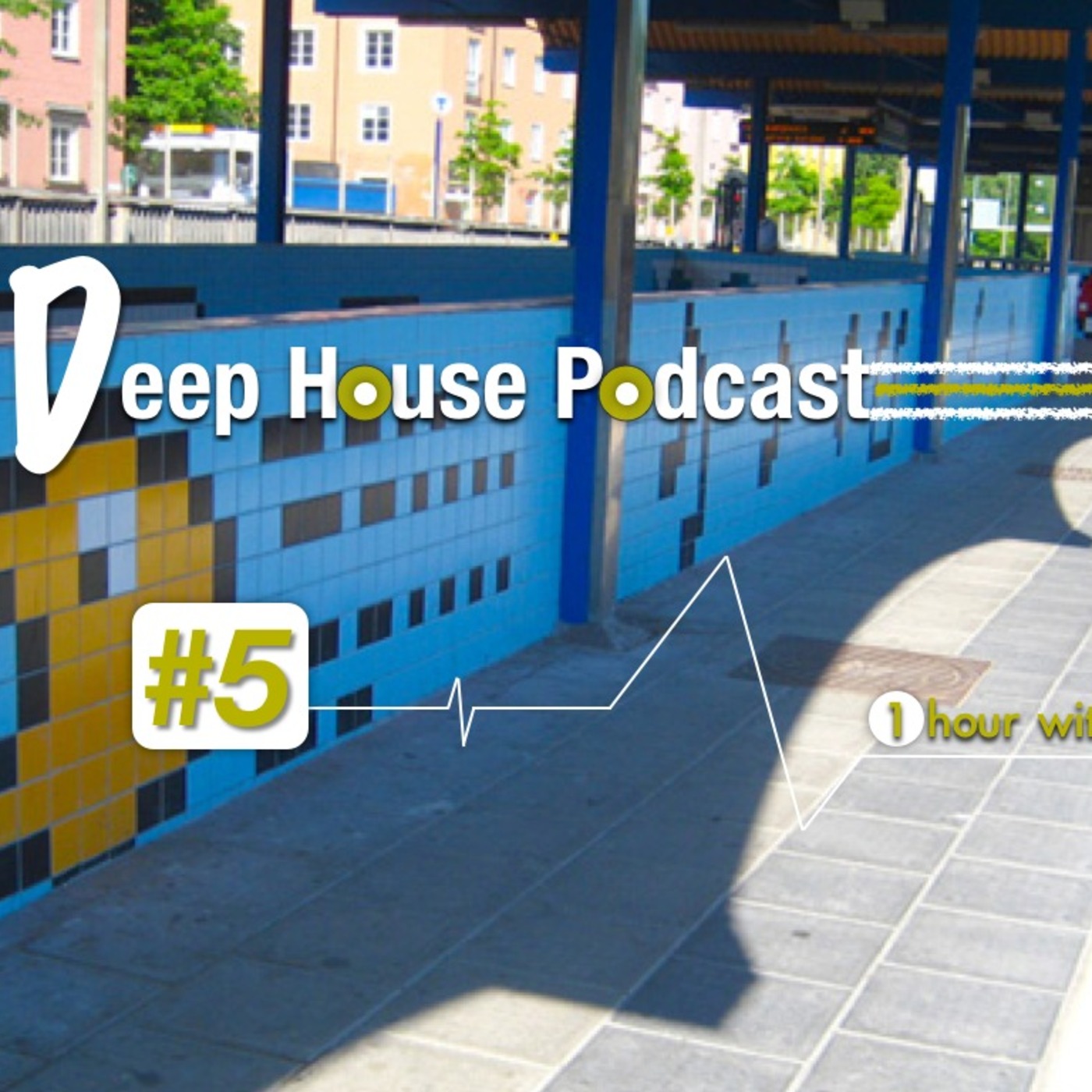 DeepHouse PodCast #5 episode artwork