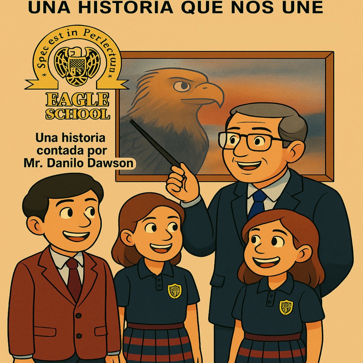 Episode 2: EL RESCATE DEL HIMNO DEL EAGLE SCHOOL episode artwork