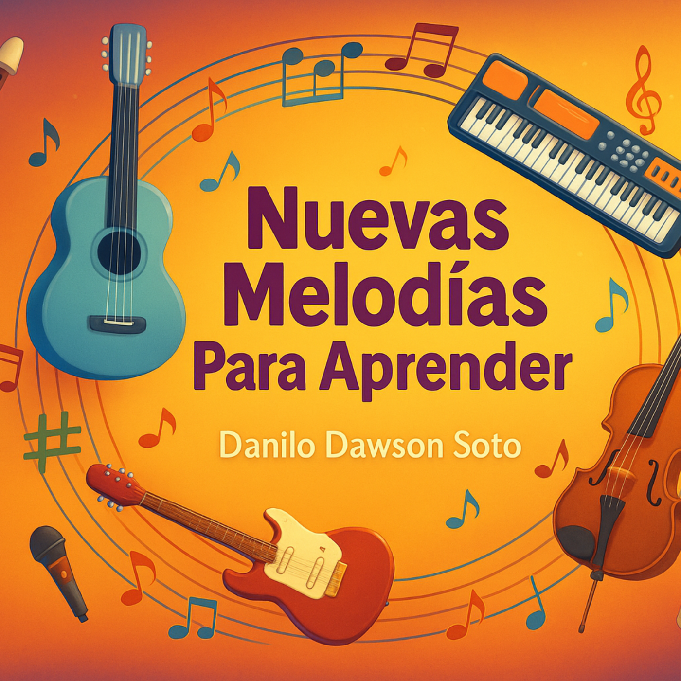 Episode 3: NUEVAS MELODÍAS PARA APRENDER episode artwork