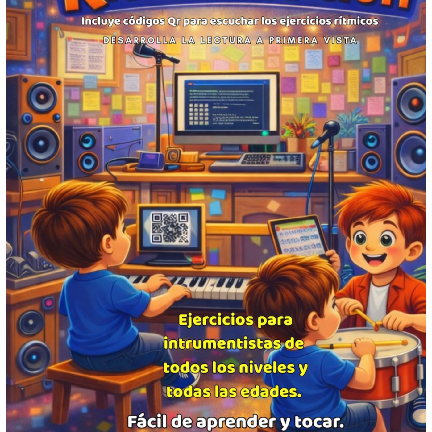 Episode 4: RITMOS EN ACCIÓN episode artwork
