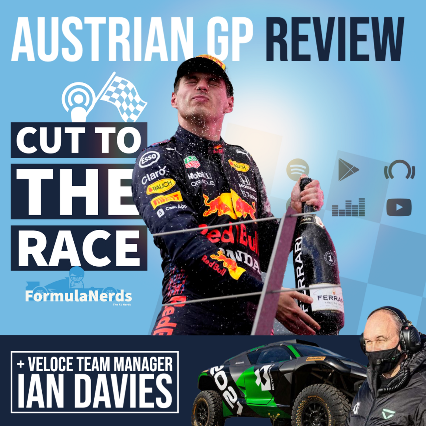 Cut To The Race | FormulaNerds F1 Podcast