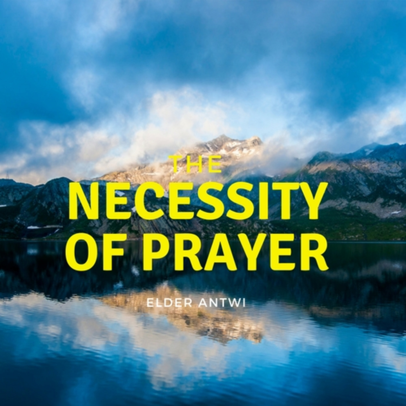 Prayer episode artwork