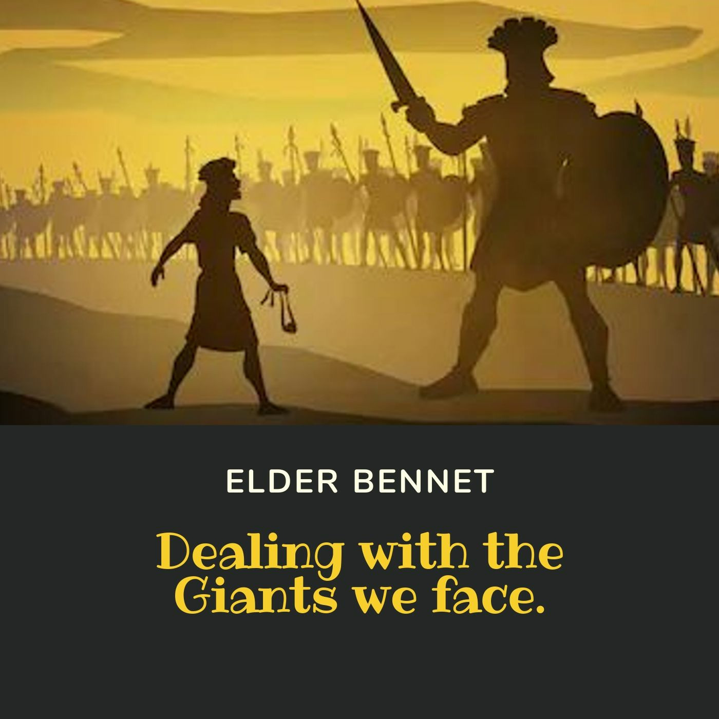 Dealing with the Giants we face episode artwork