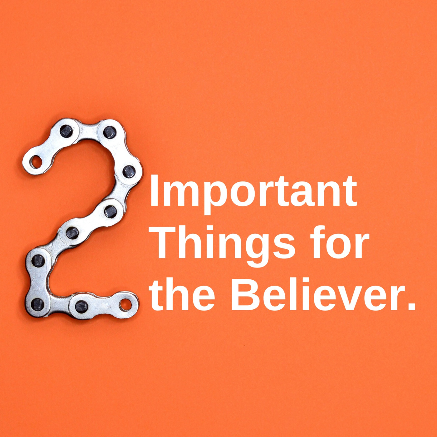 Two Important Things for the Believer episode artwork
