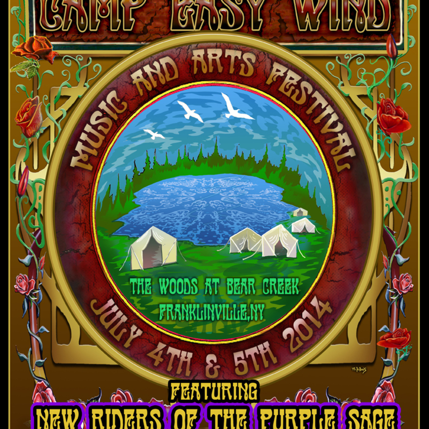 Camp Easy Wind episode artwork