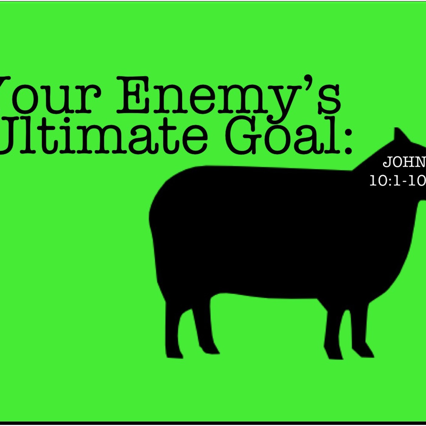 HSM LIVE: Your Enemy's Ultimate Goal