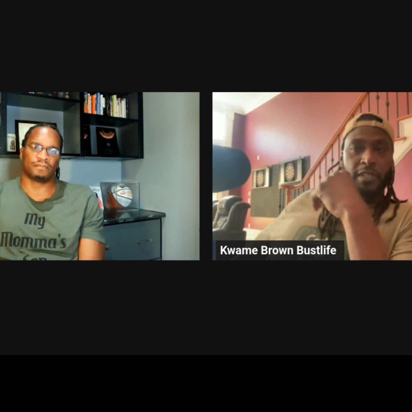 Episode 1: Former NBA Player Kwame Browns Talks NBA, Gilbert Arenas and more
