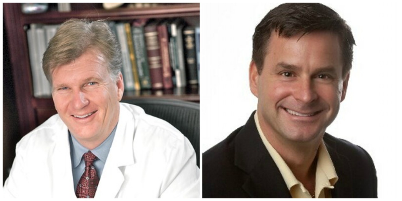 Dr Paul Anderson and Warren Lance discuss the 7 Best Weight Loss Plateau Busters! episode artwork