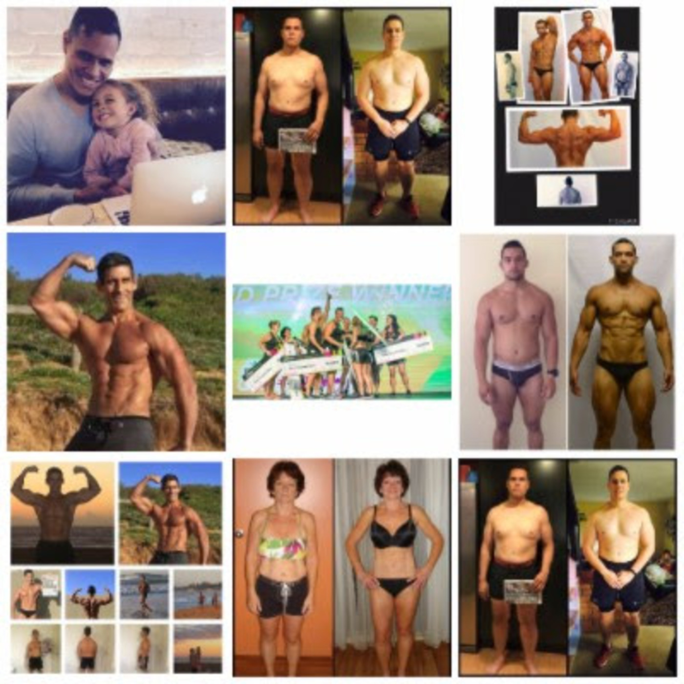 Allowing the IsaBody Challenge to transform your business and your life episode artwork